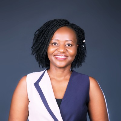 Portrait of DR Precious Mlingo