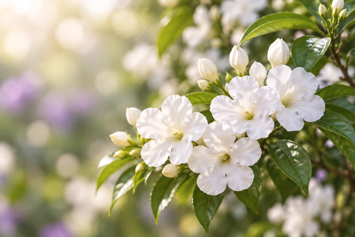 Yesterday — white flower phase